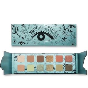 Urban Decay Wild Greens Eye Shadow Palette New in Box ❤️